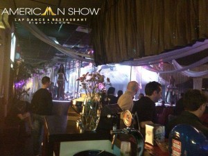 AmericanShow Lap Dance Night Club Serata a Signa